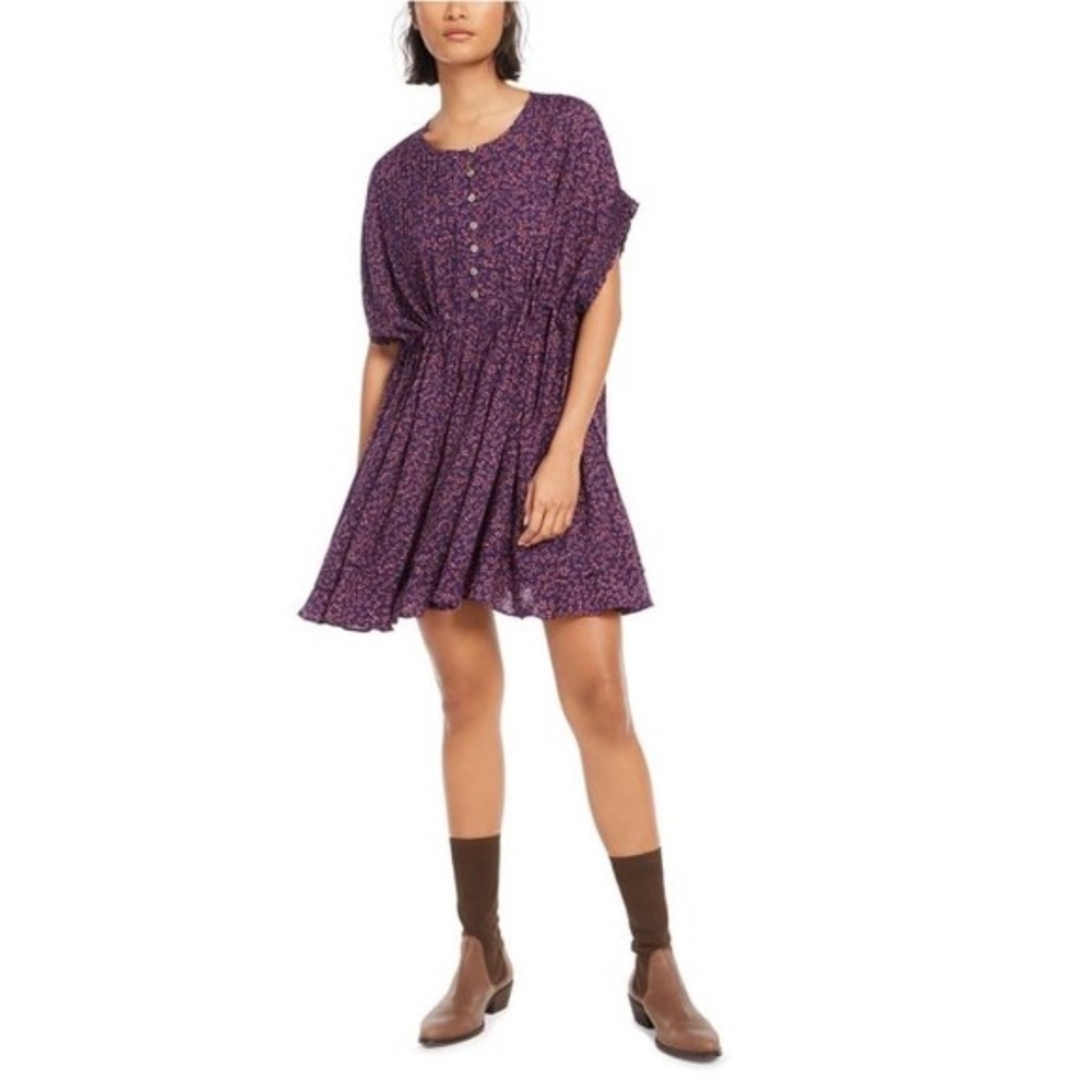 Free People One Fine Day Mini Dress